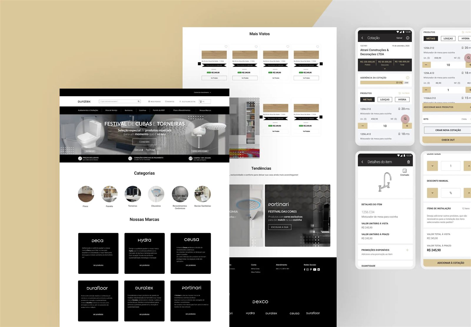 Dexco — commerce experience