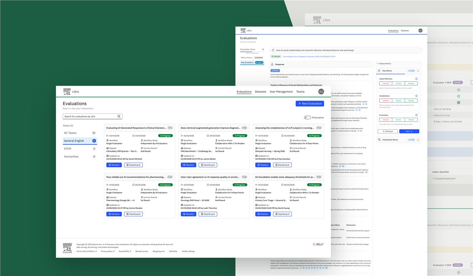 LIBRA — evaluation workspace